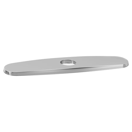 American Standard Delancey Kitchen Faucet Deck Plate, Polished Chrome 1660152.002